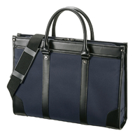 サンワサプライ ビジネス・就活PCバッグ ネイビー BAG-C41NV