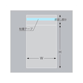 タカ印 OPP袋 マルチフクロ 60×200mm 100枚 T-6-20 FCA2390-32-7309