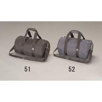 エスコ ボストンバッグ ネイビー 21.0L 406×229×229mm FCY2706-EA927CJ-52