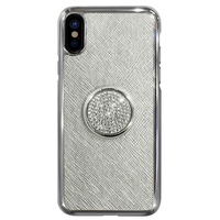 dreamplus iPhone XS/X用ケース SmartRing Bar シルバー DP10149I8