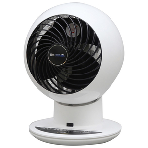 アイリスオーヤマ 強力コンパクトサーキュレーター 18畳 ボール型 KCF-KSC152T-WP-イメージ1