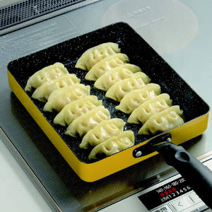 カクセー IH対応 ダンデライパン>スクエア 22×19cm 蓋付き イエロー DL03IHﾀﾞﾝﾃﾞﾗｲﾊﾟﾝｽｸｴｱﾌﾀﾂｷ-イメージ6