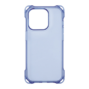 サンクレスト iPhone 15 Pro用衝撃吸収ケース 4ホールケース NEWT ブルー I37RIJS02-イメージ1