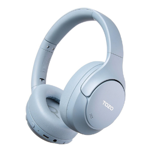 TOZO ノイズキャンセリングワイヤレスヘッドホン H20 ブルー TZ-T12052BL-イメージ1