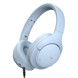 TOZO ノイズキャンセリングワイヤレスヘッドホン H20 ブルー TZ-T12052BL-イメージ4