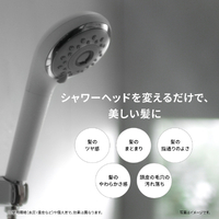 パナソニック EH-SH50-W ファインバブルシャワーヘッド ファインベール