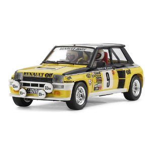 タミヤ 1/24 ルノー5(サンク)ターボラリー仕様 1/24 スポーツカーシリーズ No.27 T24027ルノ-5ダ-ボラリ-シヨウ タミヤ 1/24 ルノー5(サンク)ターボラリー仕様 1/24 スポーツカーシリーズ No.27 T24027ルノ-5ダ-ボラリ-シヨウ