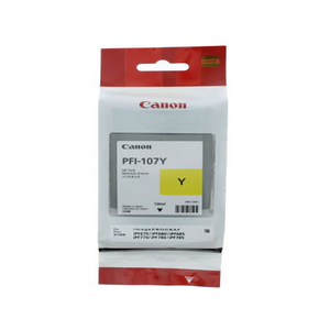 キヤノン インクタンク染料イエロー PFI-107Y F138376-6708B001-イメージ1