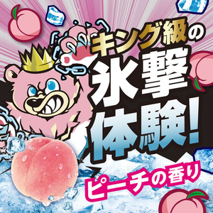 白元アース アイスノン ICEKING ボディミスト ピーチの香り 詰替 140mL FCG940V-イメージ3