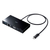 サンワサプライ USB Type-Cモバイルドッキングステーション USB-3TCH30BK-イメージ1