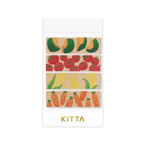 キングジム KITTA キッタ スペシャル ヤサイ FCE420Y-KITPP011-イメージ1