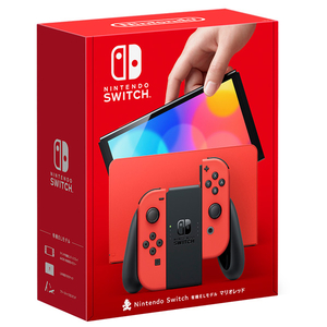 任天堂 HEGSRAAAA Nintendo Switch(有機ELモデル) マリオレッド