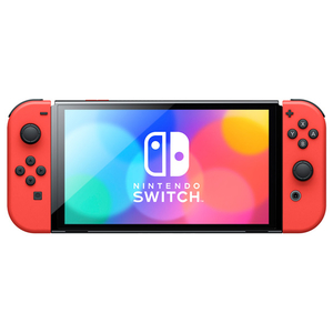 任天堂 Nintendo Switch(有機ELモデル) マリオレッド HEGSRAAAA-イメージ5