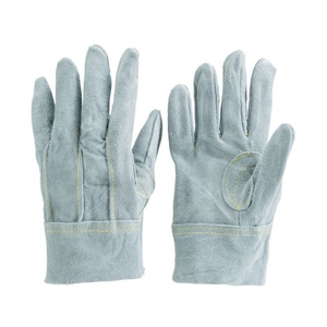 トラスコ中山 TRUSCO オイル加工革手袋 スタンダードタイプ Mサイズ FC662FB-8364791-イメージ1