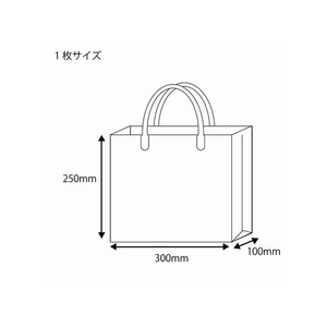 透明バッグ ハッピータック付 S 10枚 FC326SE-006464060-イメージ3