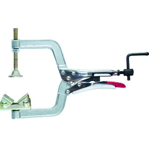 SHT/溶接テーブルシステム 先端スイベルパッド付C型クランプ PG637V FCA340X-8188528-イメージ1
