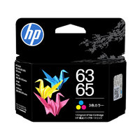 HP 63/65 インクカートリッジ カラー B7RT2AA#JPN