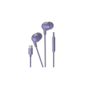 PHILIPS TAE2100 カナル型USB-Cイヤホン パープル TAE2100PP/97-イメージ4