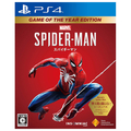 SIE Marvel’s Spider-Man Game of the Year Edition【PS4】 PCJS66056