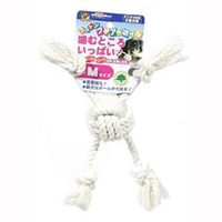 ドギーマンハヤシ コットンフォアーボール M ｺﾂﾄﾝﾌｵｱﾎﾞｰﾙ M