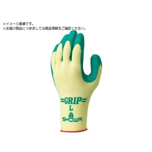 SHOWA/天然ゴム背抜き手袋 まとめ買い グリップ ソフトタイプ FCA808R-1033431-イメージ1