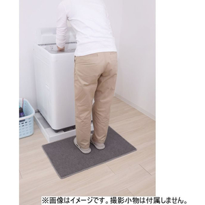 サンベルム Pally Pally 洗面台マット GY FCE520R-L13011-イメージ4