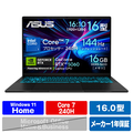 ASUS ASUS V3607VM V3607VM-C7165R5060WE5 ブラック V3607VM-C7165R5060WE5