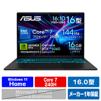 ASUS ASUS V3607VM V3607VM-C7165R5060WE5 オリジナル ブラック V3607VM-C7165R5060WE5