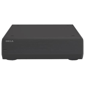 DELA ネットワークスイッチ S100/2 ブラック S100-2CB-J-イメージ1