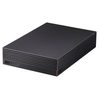 BUFFALO USB3．1(Gen．1)対応外付けハードディスク(6TB) オリジナル ブラック HDE-LDA6U3-BA