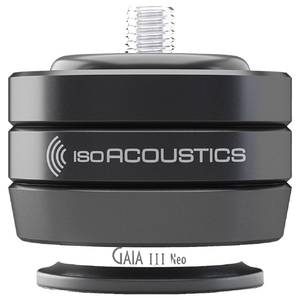 IsoAcoustics GAIA III Neo BK ISO-GA3N-4-B-イメージ2
