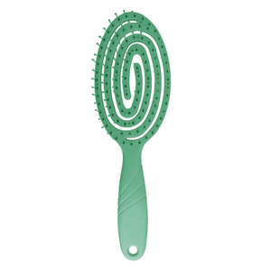 e angle 乾かしやすいヘアブラシ ミントグリーン ANGT-HBR-26-12-GR-イメージ6