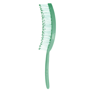 e angle 乾かしやすいヘアブラシ ミントグリーン ANGT-HBR-26-12-GR-イメージ8