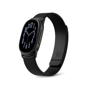 Fitbit Google Fitbit Edge マグネット バンド Sサイズ Obsidian GA11600-WW-イメージ2