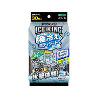 白元アース アイスノン ICEKING 極冷え ボディシート ミントの香り 30枚 FCG941V