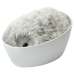カシオ Moflin(モフリン) シルバー PE-M10SR-イメージ4
