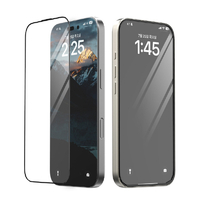 araree iPhone 16 Pro用core 液晶保護ガラスフィルム Clear(2枚入り) AR27150I16PR