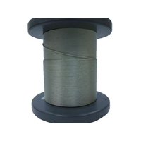 大阪コートロープ SUSワイヤロープ0.81mm 7×7 50m巻コート無 0.8161.50.81±0.03 FC182FS-8185454