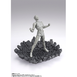 バンダイスピリッツ 魂EFFECT IMPACT Gray Ver． for S．H．Figuarts ﾀﾏｼｲEFECTｲﾝﾊﾟｸﾄｸﾞﾚｲSHF-イメージ3