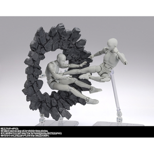 バンダイスピリッツ 魂EFFECT IMPACT Gray Ver． for S．H．Figuarts ﾀﾏｼｲEFECTｲﾝﾊﾟｸﾄｸﾞﾚｲSHF-イメージ4