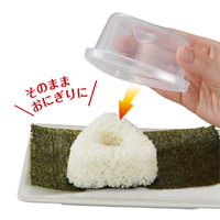 エビス ｵﾆｷﾞﾘｶﾞﾀｺﾞﾊﾝﾎｿﾞﾝﾖｳｷ4ｺｲﾘ おにぎり型ご飯保存容器(4個