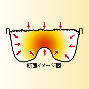 エビス おにぎり型ご飯保存容器(4個) ｵﾆｷﾞﾘｶﾞﾀｺﾞﾊﾝﾎｿﾞﾝﾖｳｷ4ｺｲﾘ-イメージ3