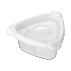 エビス おにぎり型ご飯保存容器(4個) ｵﾆｷﾞﾘｶﾞﾀｺﾞﾊﾝﾎｿﾞﾝﾖｳｷ4ｺｲﾘ-イメージ4