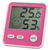 エンペックス おうちルーム デジタルmidi温湿度計 ピンク TD8415-イメージ1