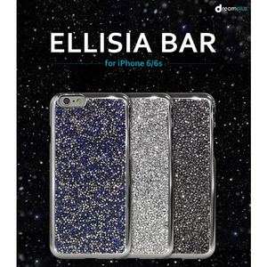 dreamplus iPhone 6s/6用ELLISIA Bar ブラック DP1150IP6S-イメージ4