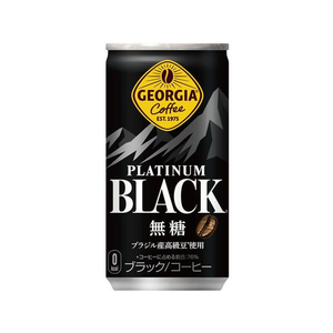コカ・コーラ ジョージア プラチナムブラック 185g FC416NX-53524-イメージ1