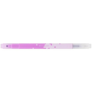 サンスター 四角マーカー dot e pen ドット・エ・ペン バイオレット FC016PX-S4541723-イメージ1