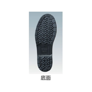 シバタ工業 SHIBATA/冷蔵庫用長靴-40℃ NR031 25.0 オレンジ オレンジ25EE27.5 FC374FP-8190394-イメージ2