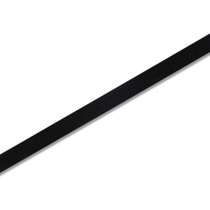 ヘイコー シングルサテンリボン 幅12ｍｍ×長さ20ｍ クロ 1巻 FC695SB-001420020-イメージ1