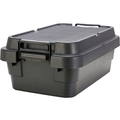 トラスコ中山 TRUSCO/トランクカーゴ フラット天板仕様 浅型 30L 黒BLKCFL-50 FC391XG-3521975
